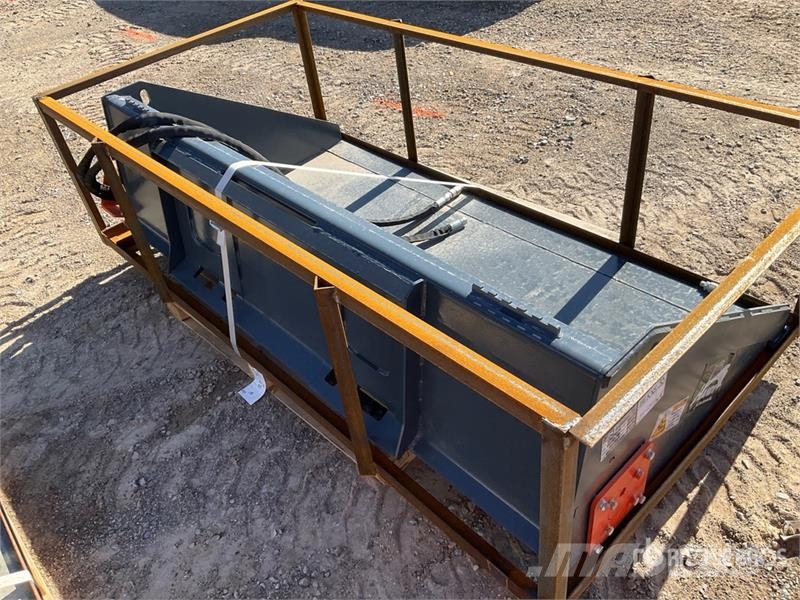 Handy HNHB78 78 in Power Rake Skid Steer Bucket (Unused) Benne