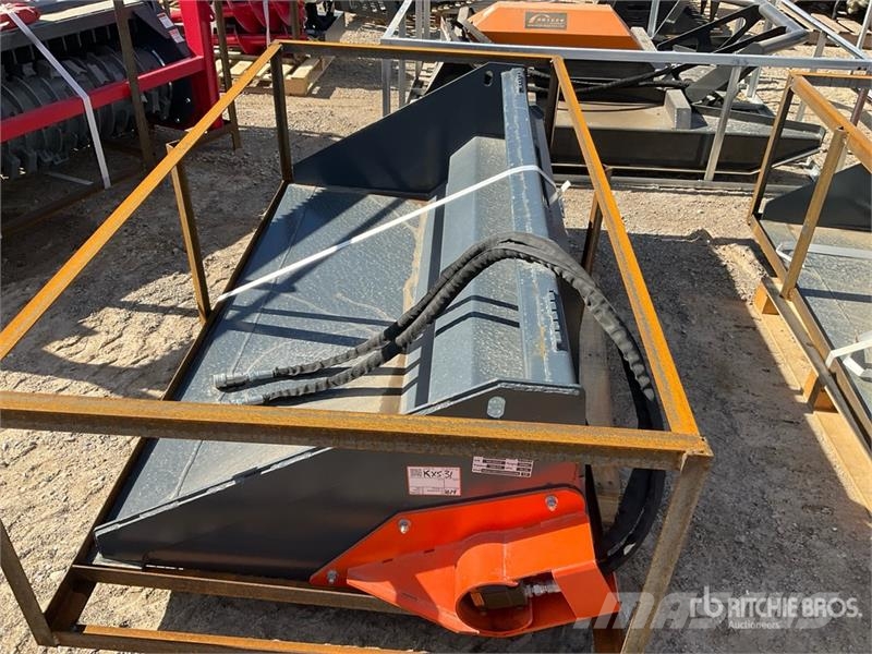 Handy HNHB78 78 in Power Rake Skid Steer Bucket (Unused) دلاء