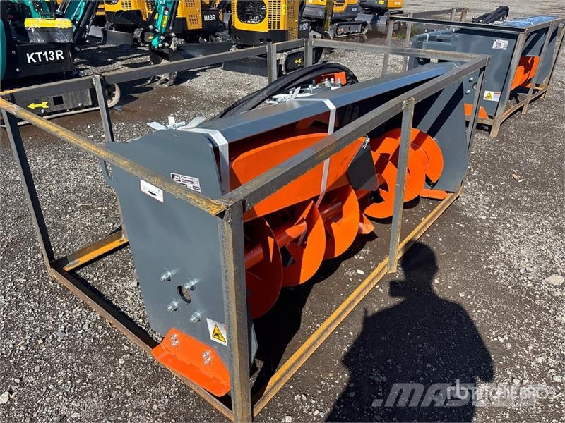 Handy HNSB72 72 in Skid Steer Snowblower (Unused) قاذفات الجليد