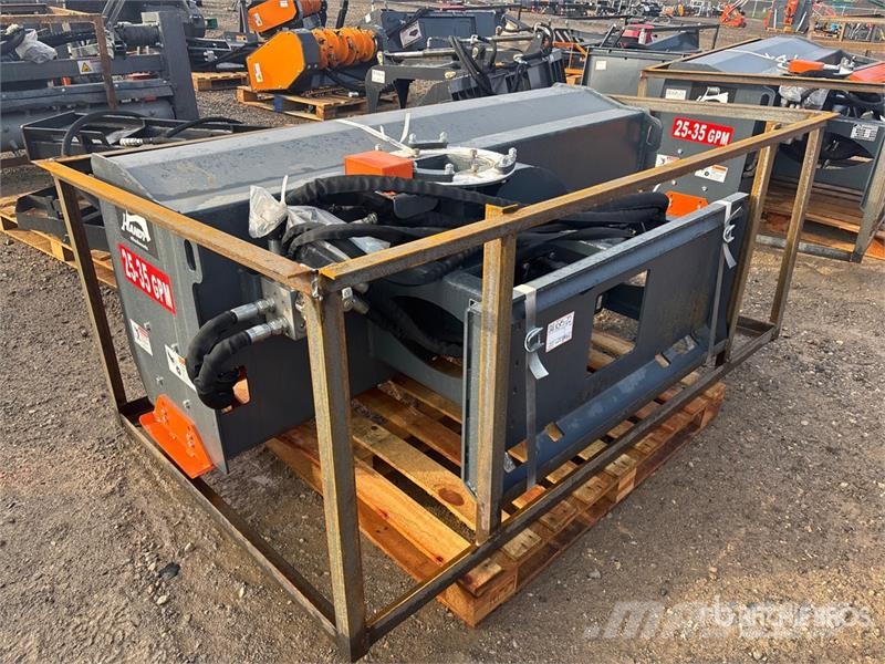 Handy HNSB72 72 in Skid Steer Snowblower (Unused) Snow throwers