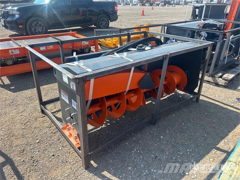Handy HNSB72 72 in Skid Steer Snowblower (Unused) Sneeuwblazers