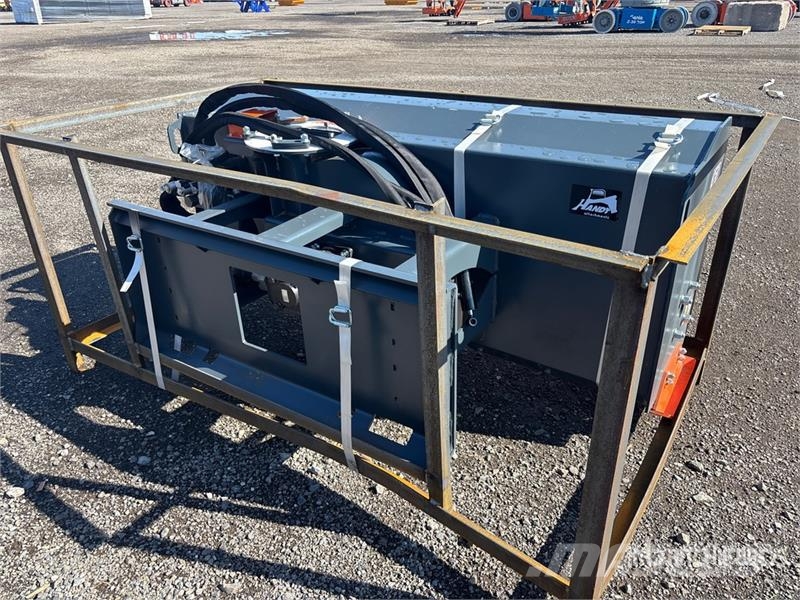 Handy HNSB72 72 in Skid Steer Snowblower (Unused) قاذفات الجليد