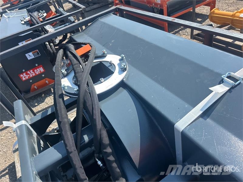 Handy HNSB72 72 in Skid Steer Snowblower (Unused) Sneeuwblazers