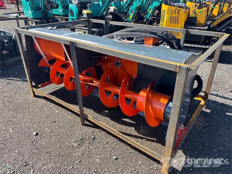 Handy HNSB72 72 in Skid Steer Snowblower (Unused) قاذفات الجليد
