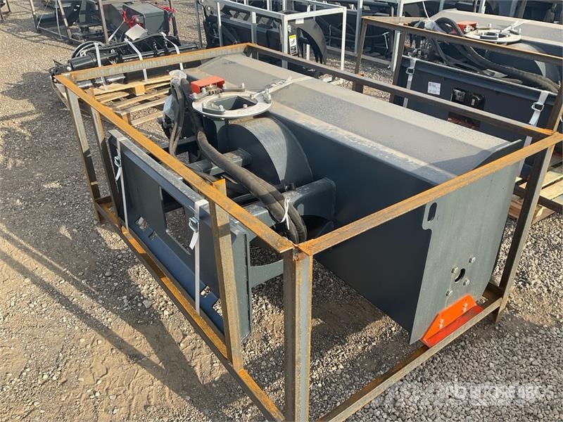 Handy HNSB72 72 in Skid Steer Snowblower (Unused) Snøfresere