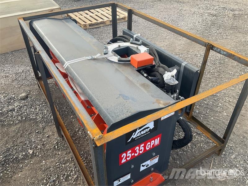 Handy HNSB72 72 in Skid Steer Snowblower (Unused) Snøfresere