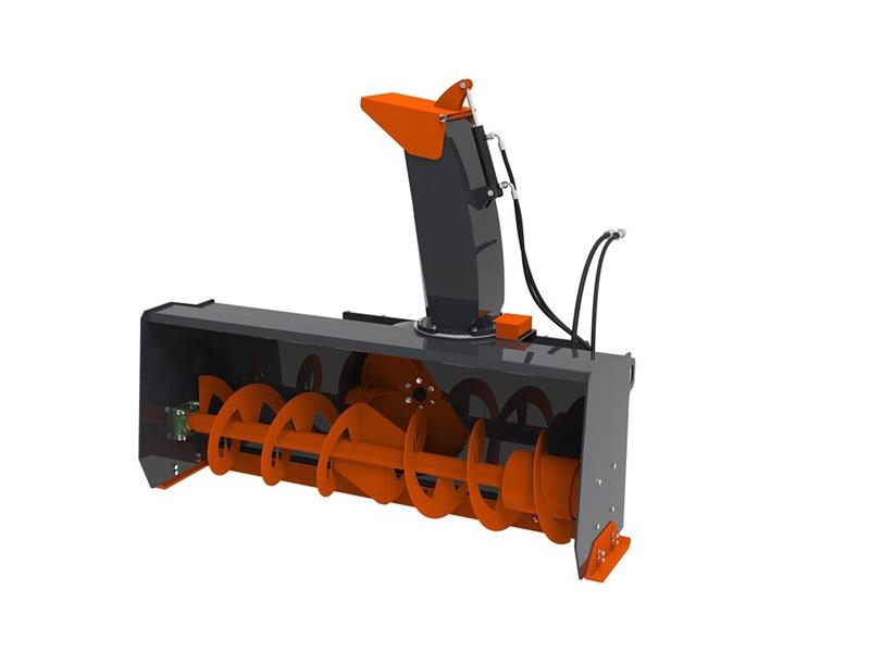 Handy HNSB72 72 in Skid Steer Snowblower (Unused) قاذفات الجليد