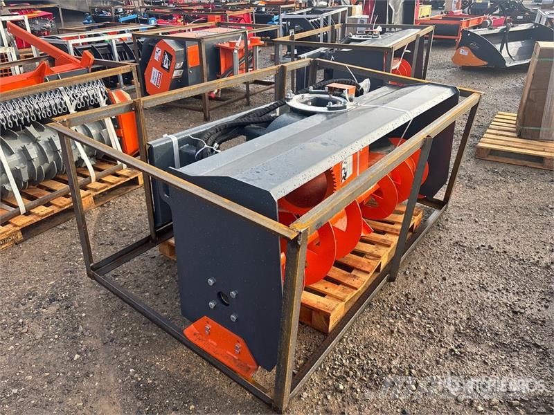 Handy HNSB72 72 in Skid Steer Snowblower (Unused) Snow throwers
