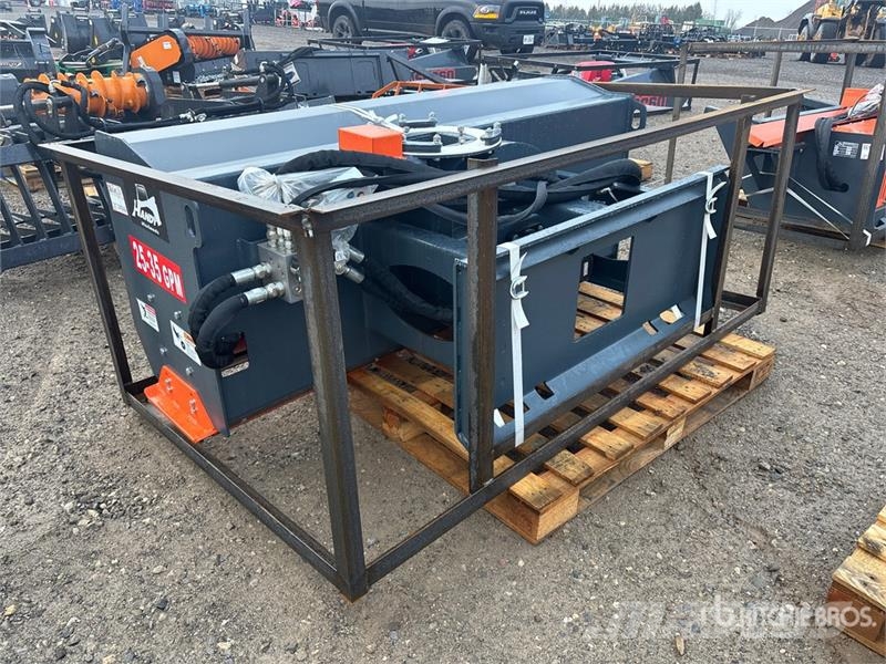 Handy HNSB72 72 in Skid Steer Snowblower (Unused) Snow throwers