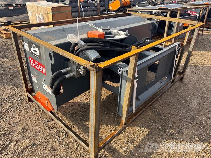 Handy HNSB72 72 in Skid Steer Snowblower (Unused) Snow throwers