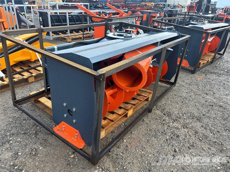 Handy HNSB72 72 in Skid Steer Snowblower (Unused) Snow throwers