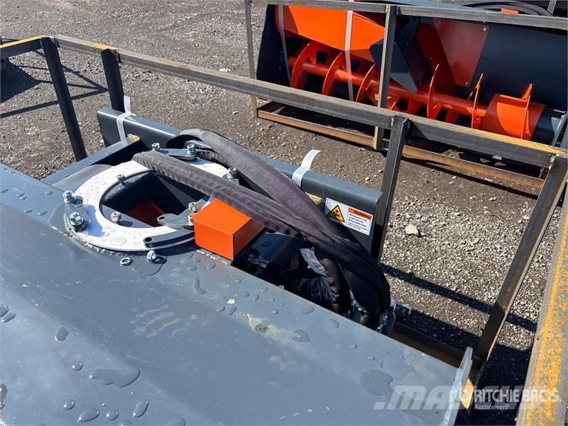 Handy HNSB72 72 in Skid Steer Snowblower (Unused) قاذفات الجليد