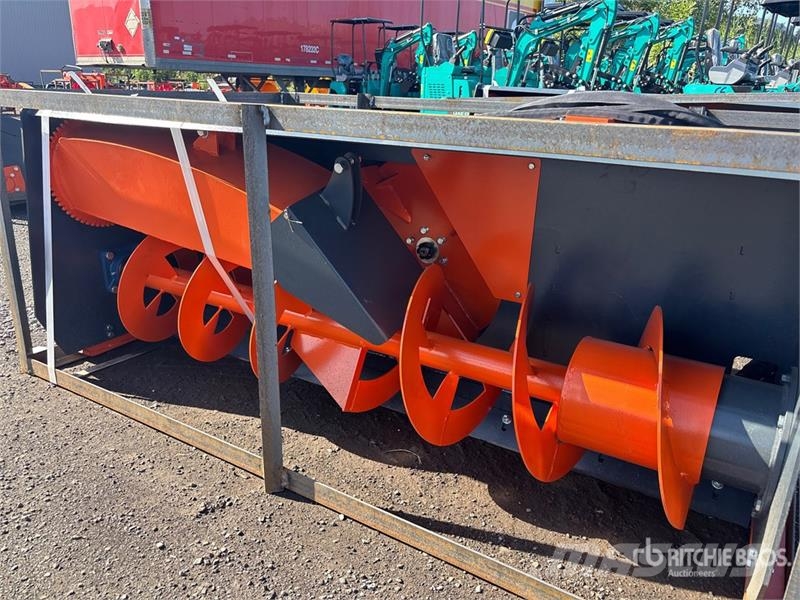 Handy HNSB72 72 in Skid Steer Snowblower (Unused) قاذفات الجليد