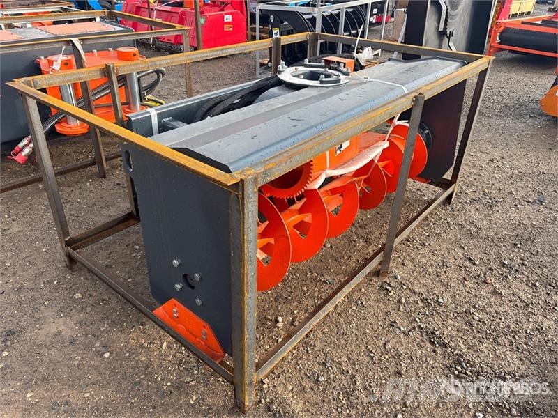 Handy HNSB72 72 in Skid Steer Snowblower (Unused) Snow throwers