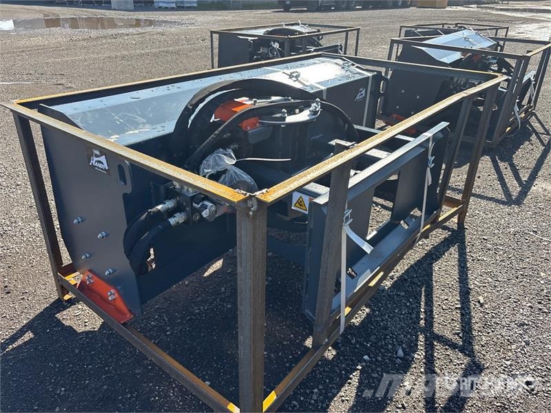 Handy HNSB72 72 in Skid Steer Snowblower (Unused) قاذفات الجليد