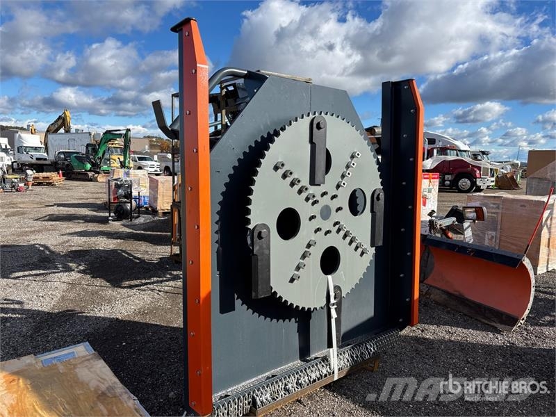 Handy HSBC72 72 in Skid Steer Brush Cutter (Unused) Falciatrici trainate