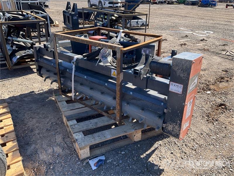 Handy HSNC78 78 in Skid Steer Power Rake (Unused) Rastrilladoras y rastrilladoras giratorias