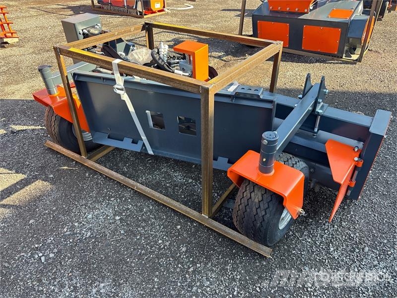 Handy HSNC78 78 in Skid Steer Power Rake (Unused) Kreiselheuer/-wender