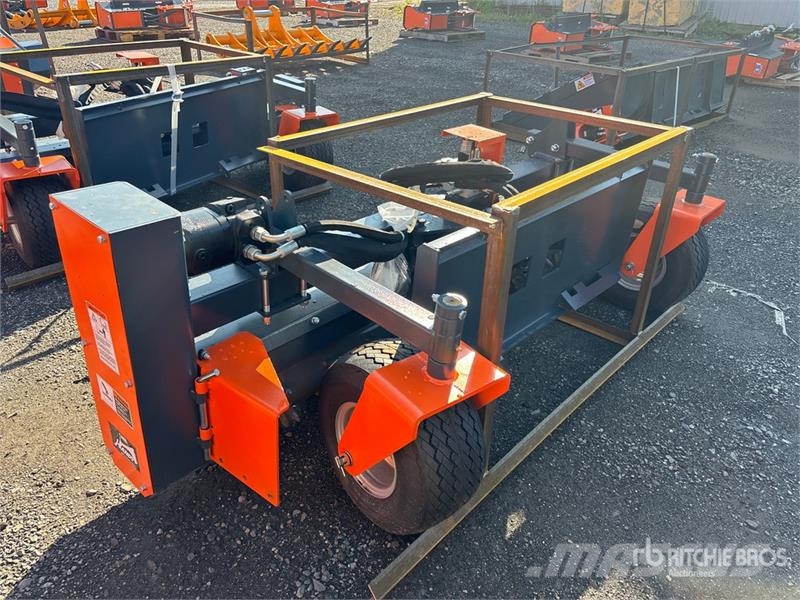 Handy HSNC78 78 in Skid Steer Power Rake (Unused) Kreiselheuer/-wender