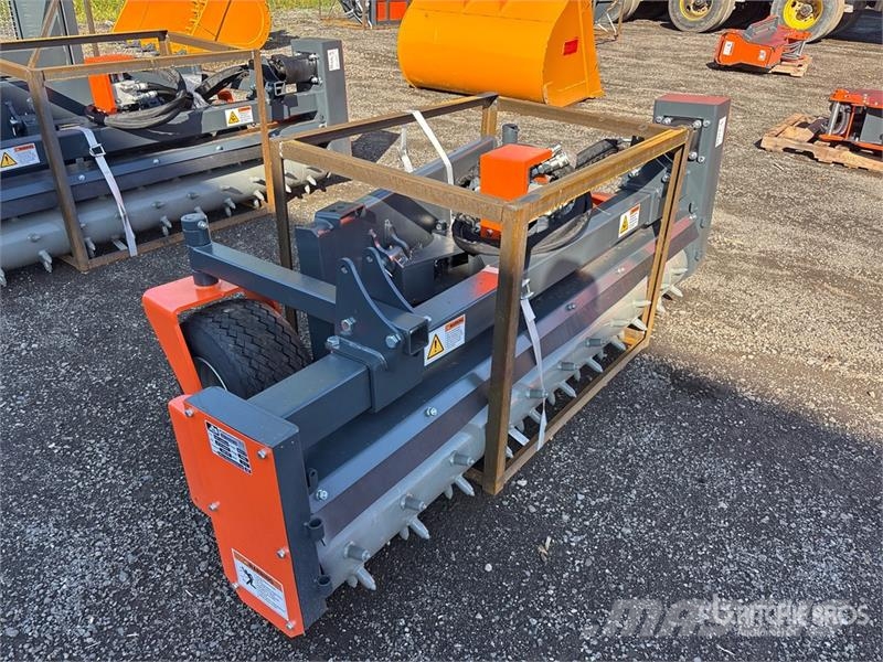 Handy HSNC78 78 in Skid Steer Power Rake (Unused) Kreiselheuer/-wender