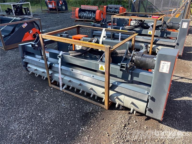 Handy HSNC78 78 in Skid Steer Power Rake (Unused) Kreiselheuer/-wender