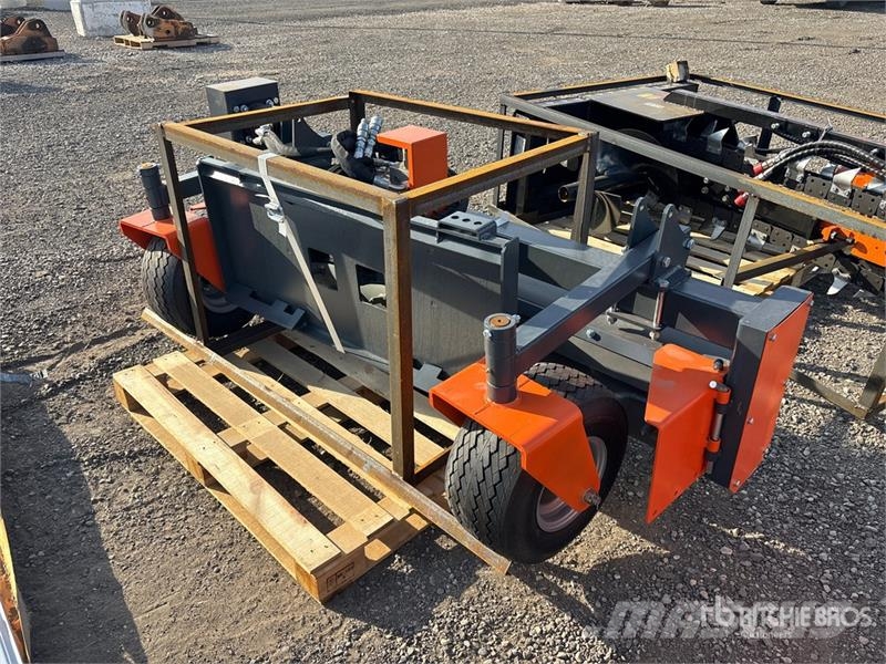 Handy HSNC78 78 in Skid Steer Power Rake (Unused) Kombine tirmiklar