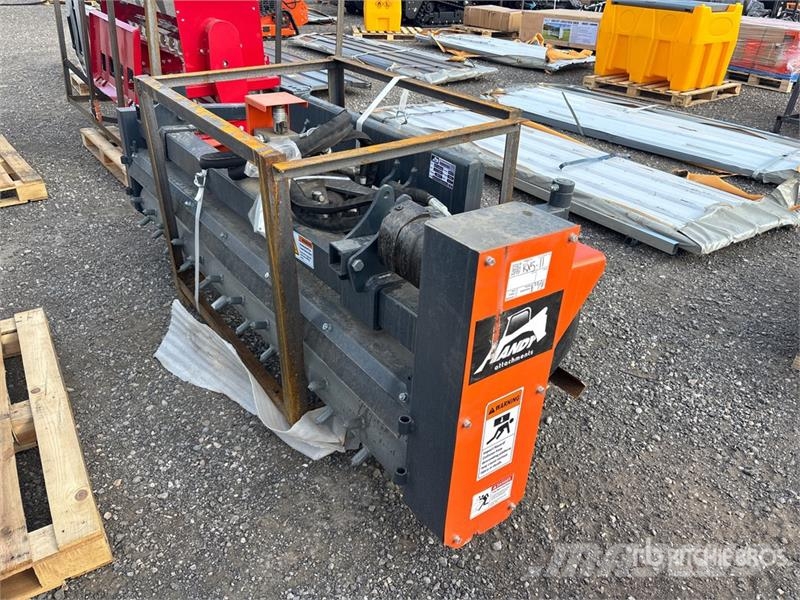 Handy HSNC78 78 in Skid Steer Power Rake (Unused) Kombine tirmiklar