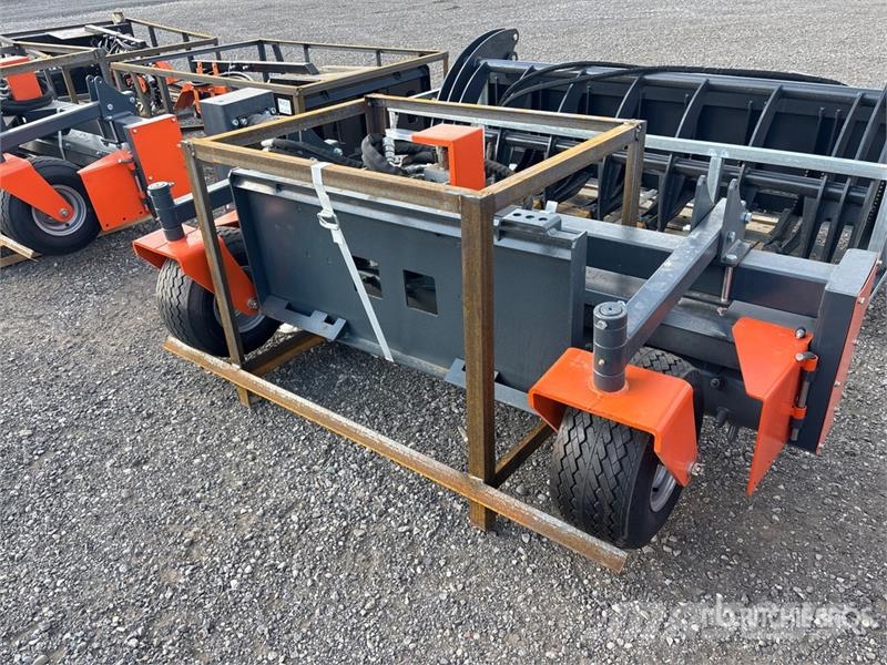 Handy HSNC78 78 in Skid Steer Power Rake (Unused) Kombine tirmiklar