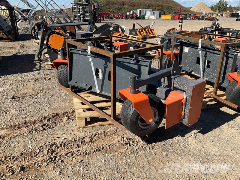 Handy HSNC78 78 in Skid Steer Power Rake (Unused) Rastrilladoras y rastrilladoras giratorias