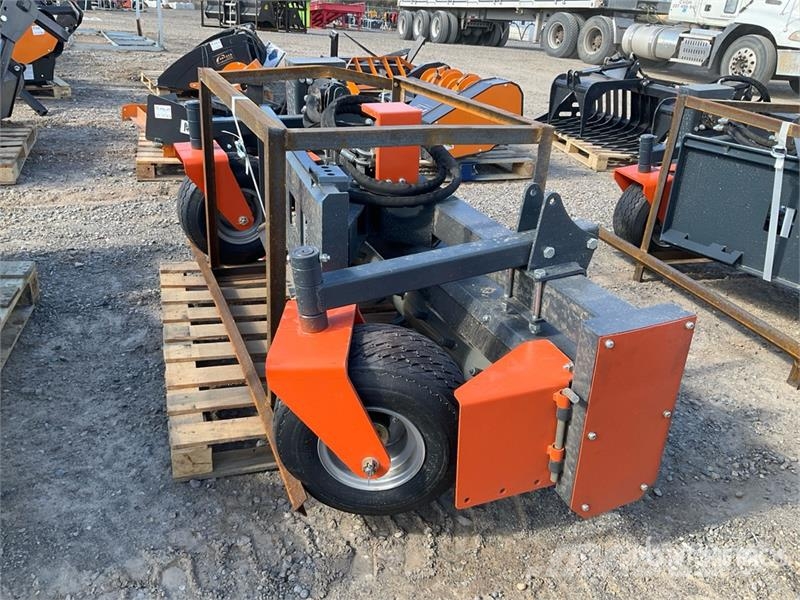 Handy HSNC78 78 in Skid Steer Power Rake (Unused) مكابس وميبسات التبن