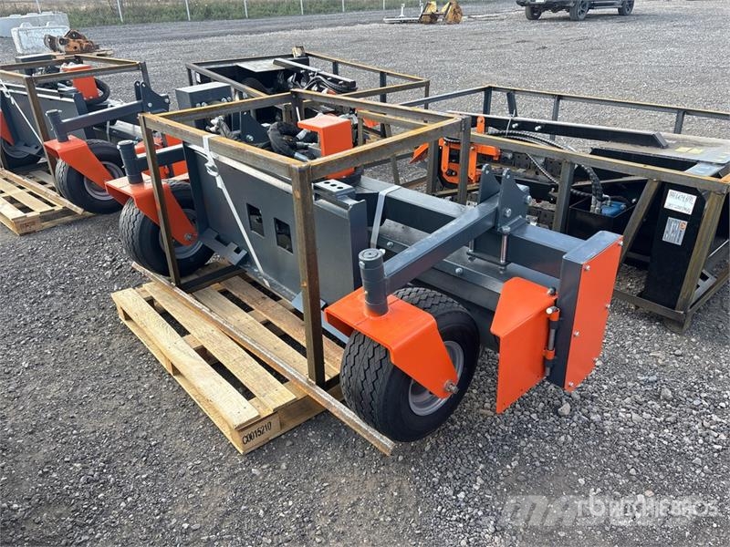 Handy HSNC78 78 in Skid Steer Power Rake (Unused) مكابس وميبسات التبن