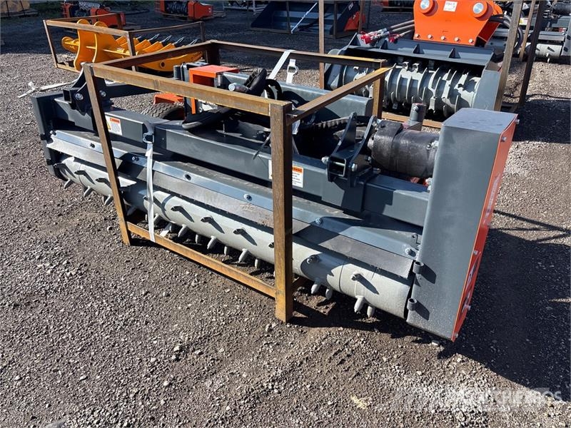 Handy HSNC78 78 in Skid Steer Power Rake (Unused) Kreiselheuer/-wender