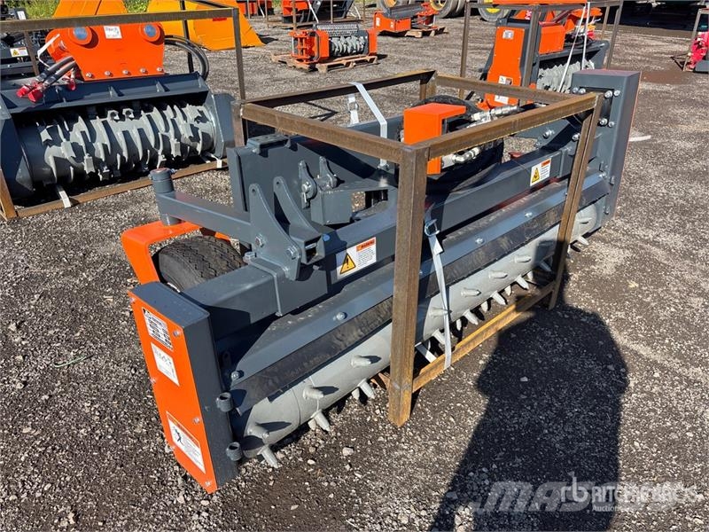 Handy HSNC78 78 in Skid Steer Power Rake (Unused) Kreiselheuer/-wender
