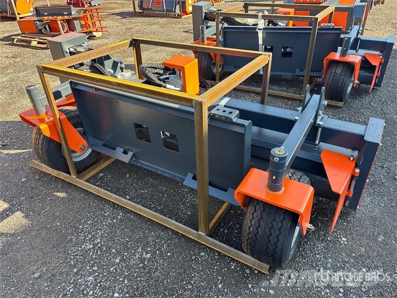 Handy HSNC78 78 in Skid Steer Power Rake (Unused) Kreiselheuer/-wender