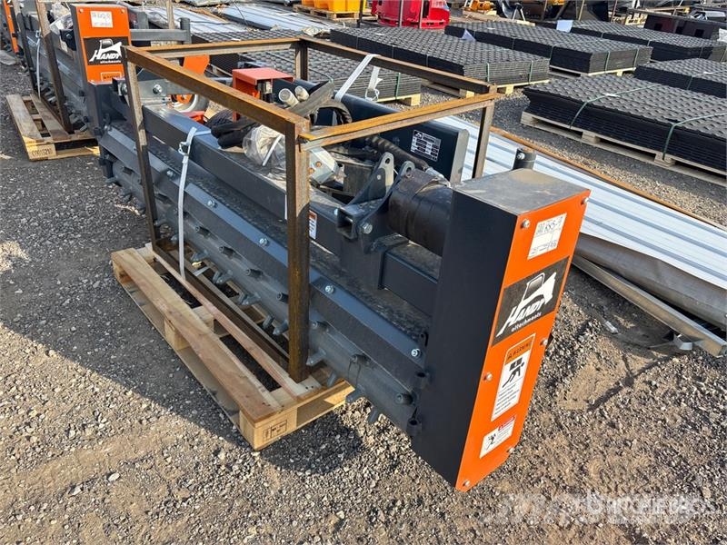 Handy HSNC78 78 in Skid Steer Power Rake (Unused) Kombine tirmiklar