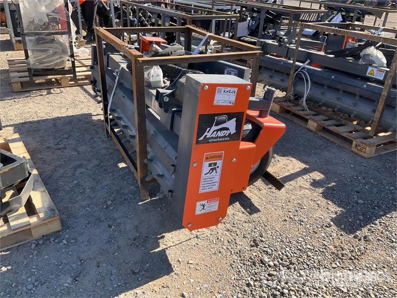 Handy HSNC78 78 in Skid Steer Power Rake (Unused) Obracače a zhrabovače sena