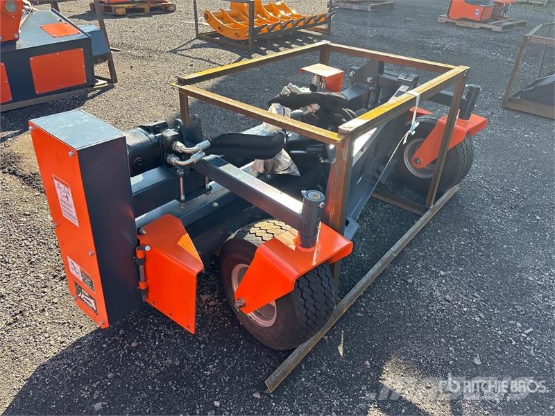 Handy HSNC78 78 in Skid Steer Power Rake (Unused) Kreiselheuer/-wender