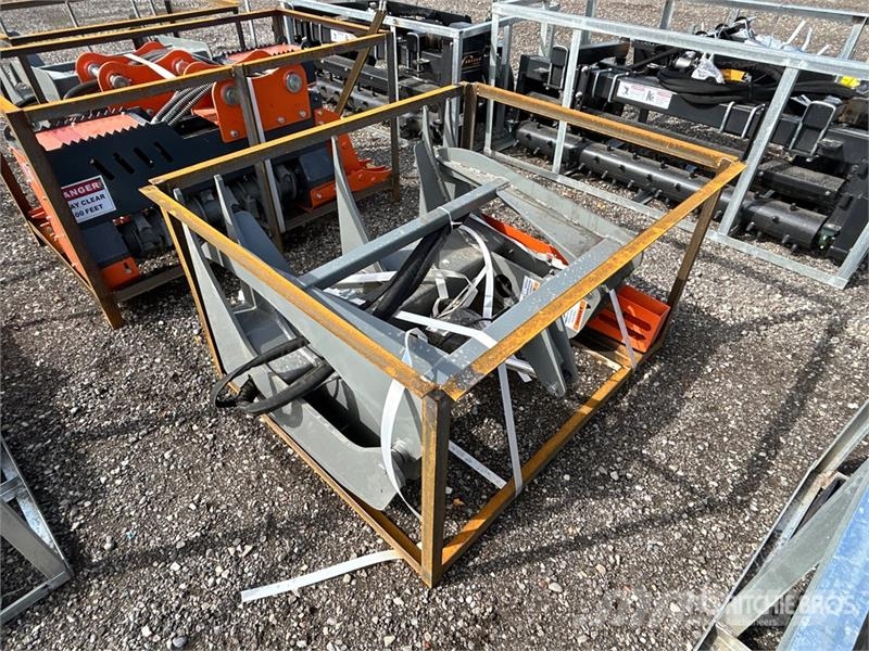 Handy HZMJ26 45 in Skid Steer Grapple Saw (Unused) Други компоненти