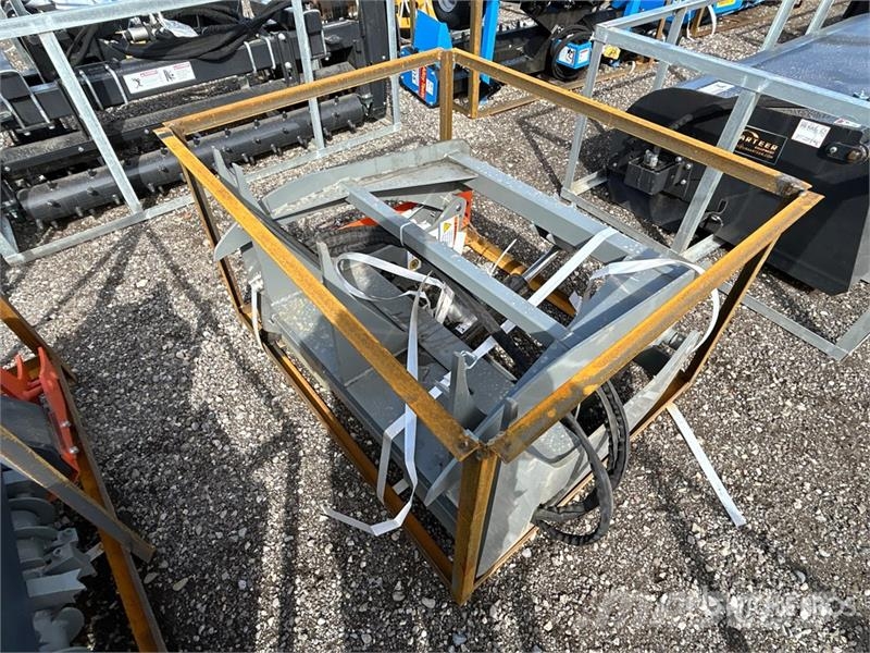 Handy HZMJ26 45 in Skid Steer Grapple Saw (Unused) Други компоненти