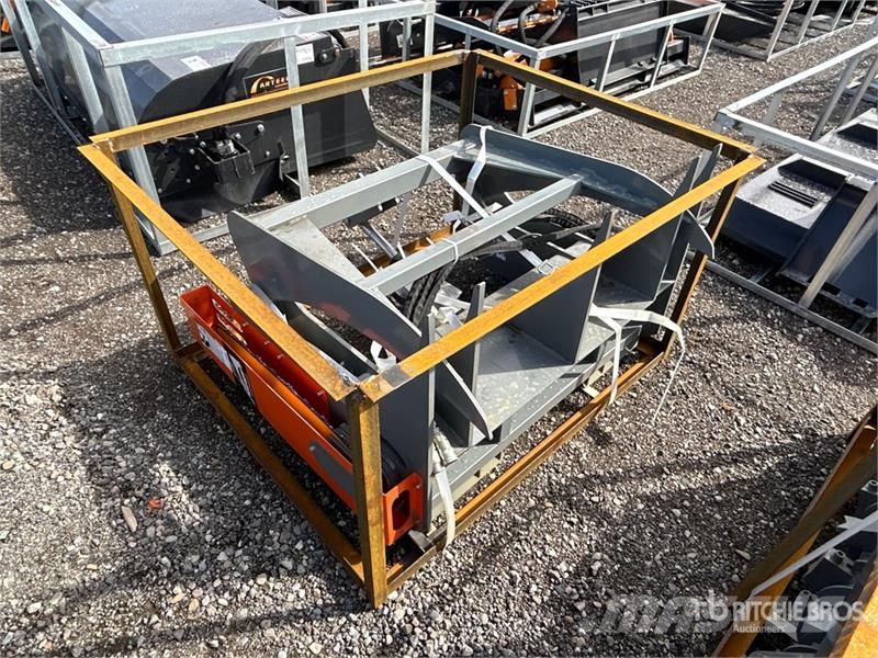 Handy HZMJ26 45 in Skid Steer Grapple Saw (Unused) Други компоненти