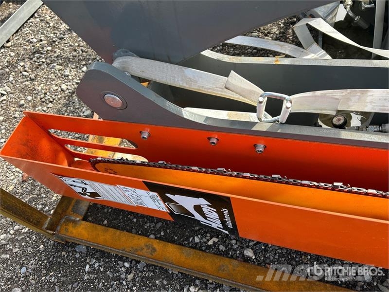 Handy HZMJ26 45 in Skid Steer Grapple Saw (Unused) Други компоненти