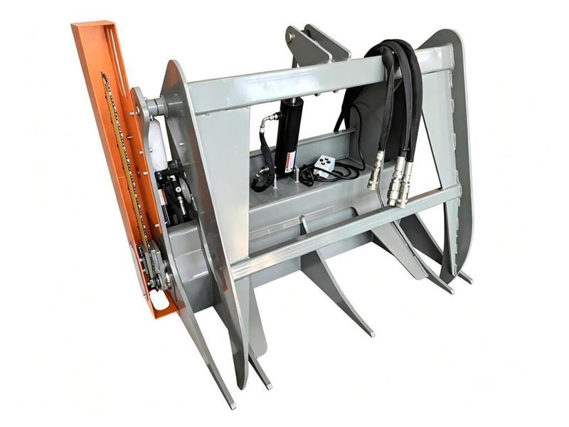 Handy HZMJ26 50 in Skid Steer Grapple Saw (Unused) Kiti naudoti statybos komponentai