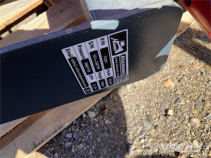 Handy SSA18 Skid Steer Auger (Unused) Perforatrici