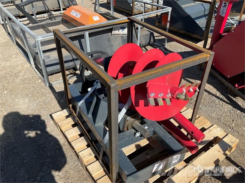 Handy SSA18 Skid Steer Auger (Unused) Porat