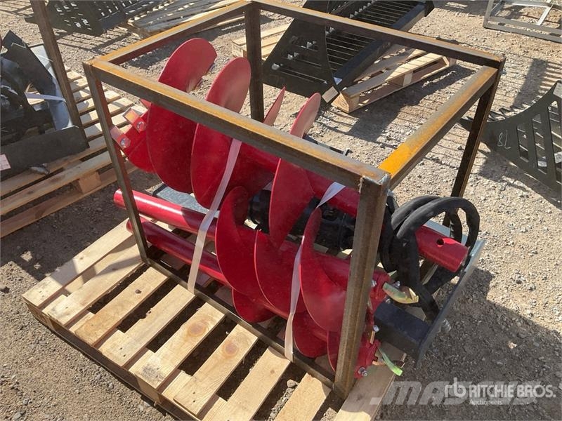 Handy SSA18 Skid Steer Auger (Unused) Porat