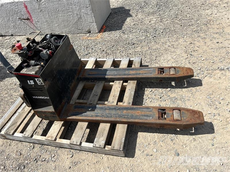 Hangcha CBD15 3307 lb Electric Pallet Jack (Inoperable) Jekketralle