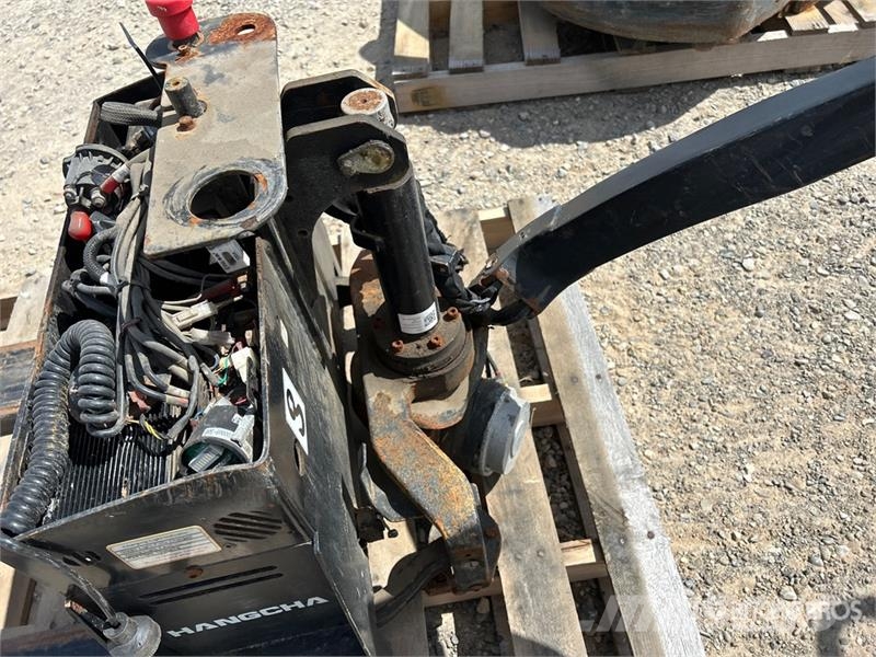 Hangcha CBD15 3307 lb Electric Pallet Jack (Inoperable) Jekketralle