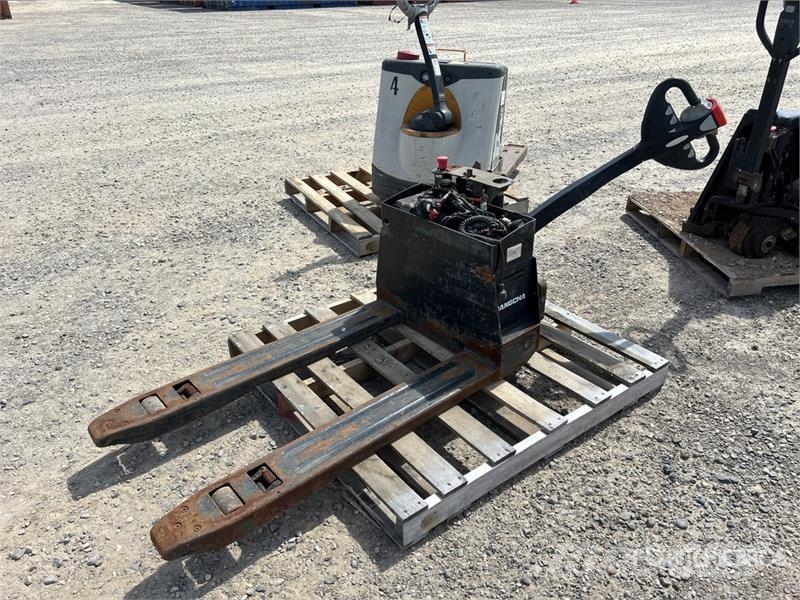 Hangcha CBD15 3307 lb Electric Pallet Jack (Inoperable) Jekketralle