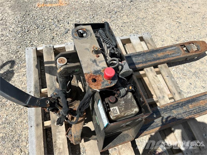 Hangcha CBD15 3307 lb Electric Pallet Jack (Inoperable) Jekketralle