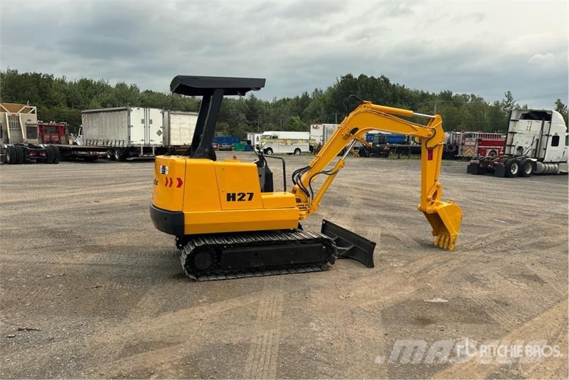 Hanix H27 Mini Excavator Mini excavators < 7t (Mini diggers)